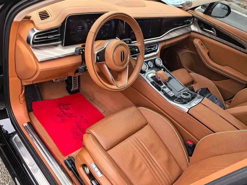 Hongqi H9 2021 из CN, фото 6