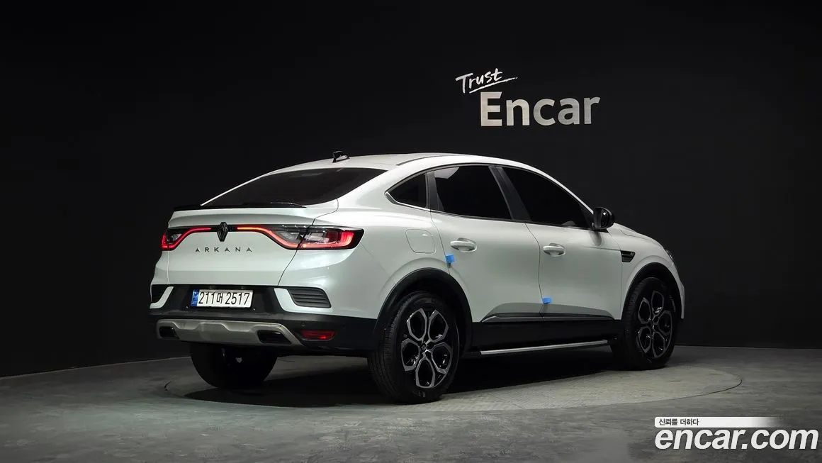 Renault Korea (Samsung) Arkana 2025 из KR, фото 2