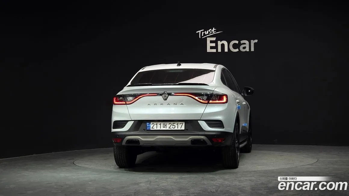 Renault Korea (Samsung) Arkana 2025 из KR, фото 3