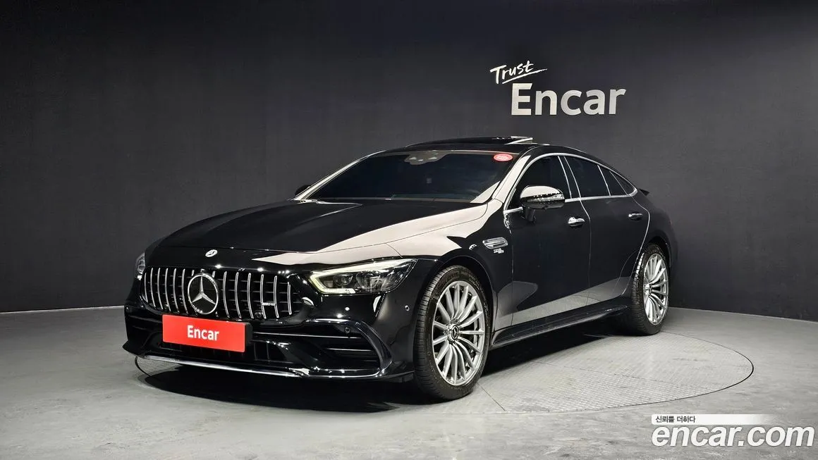 Mercedes-Benz AMG GT 2021 из KR, фото 1