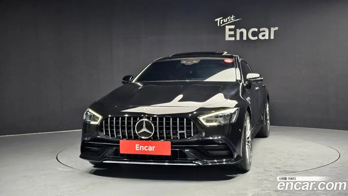 Mercedes-Benz AMG GT 2021 из KR, фото 2