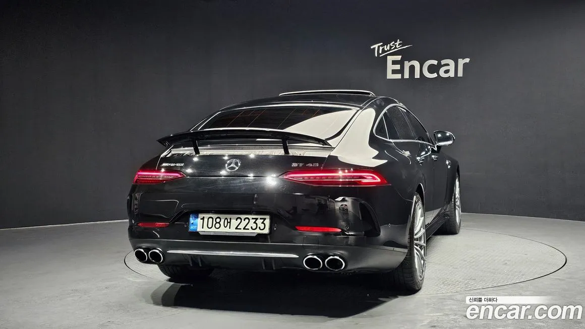 Mercedes-Benz AMG GT 2021 из KR, фото 3