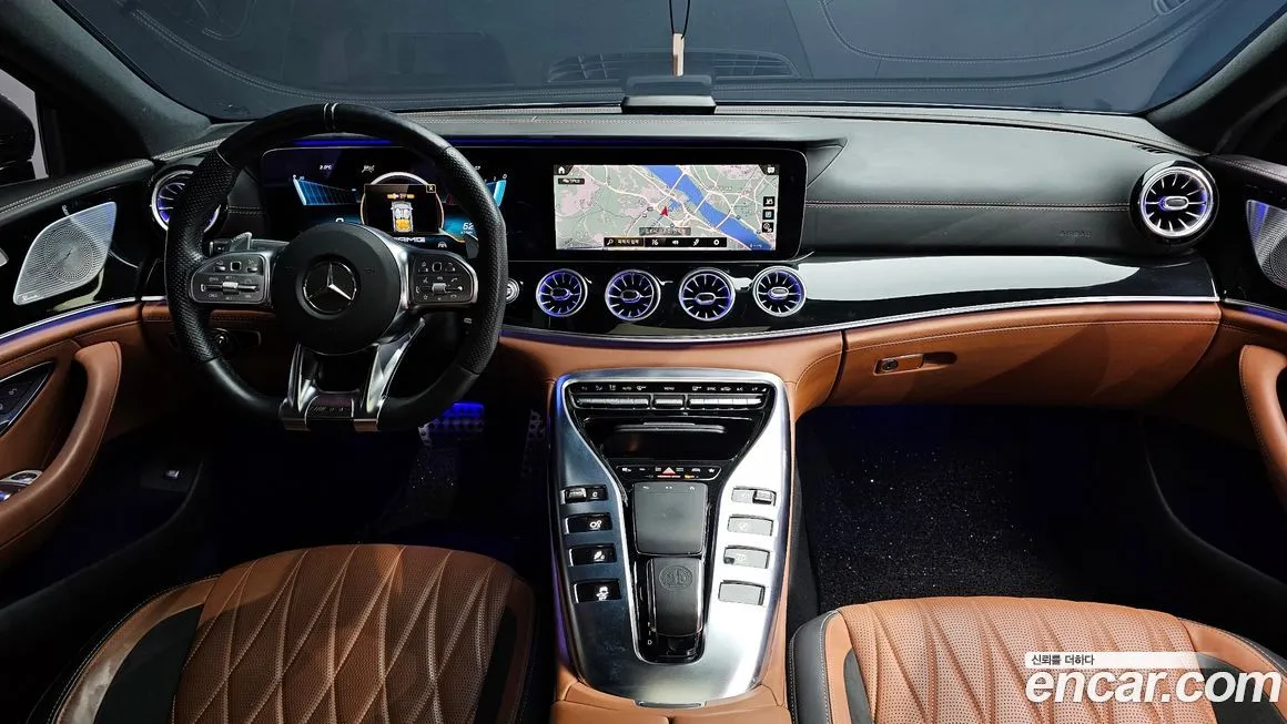 Mercedes-Benz AMG GT 2021 из KR, фото 9