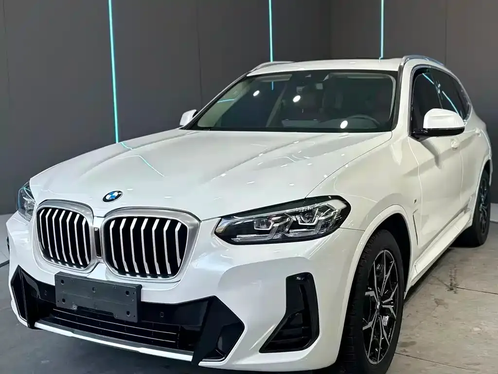 BMW X3 2021 из CN, фото 1