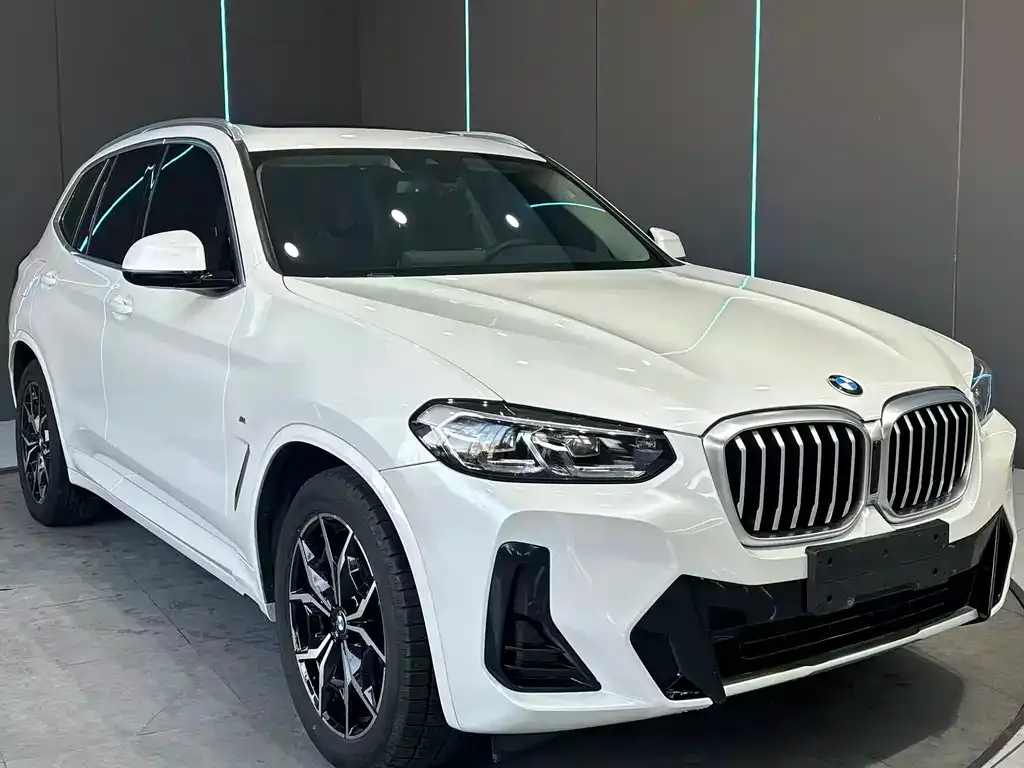 BMW X3 2021 из CN, фото 2