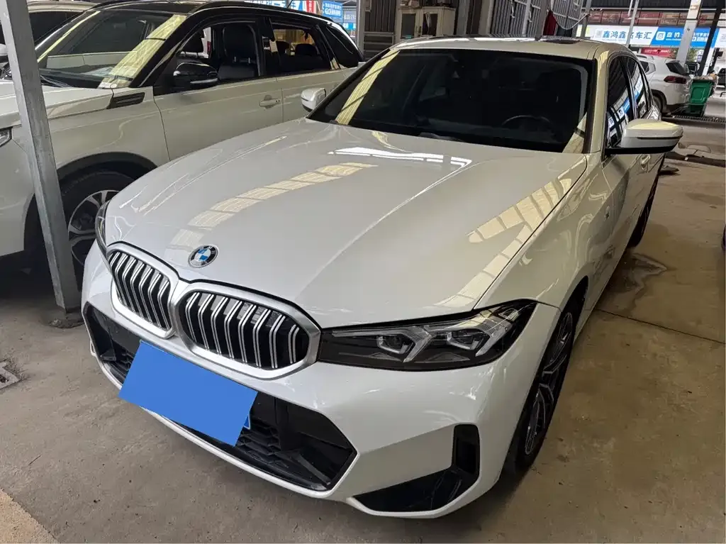 BMW 3 Series 2023 из CN, фото 1