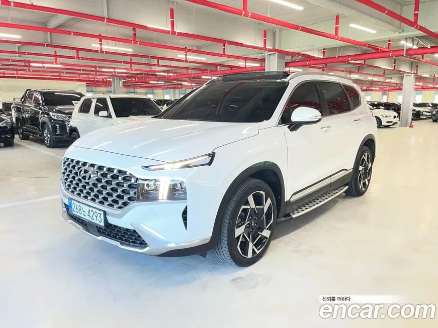 Hyundai Santafe 2021 из KR, фото 1