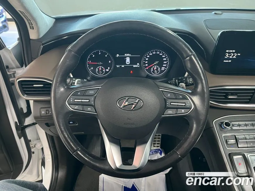 Hyundai Santafe 2021 из KR, фото 4