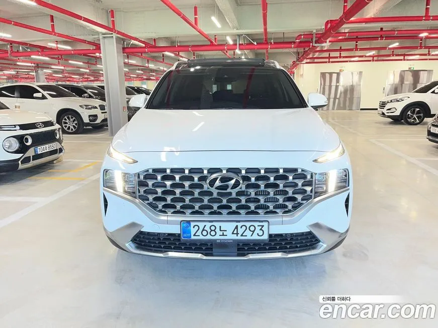 Hyundai Santafe 2021 из KR, фото 3