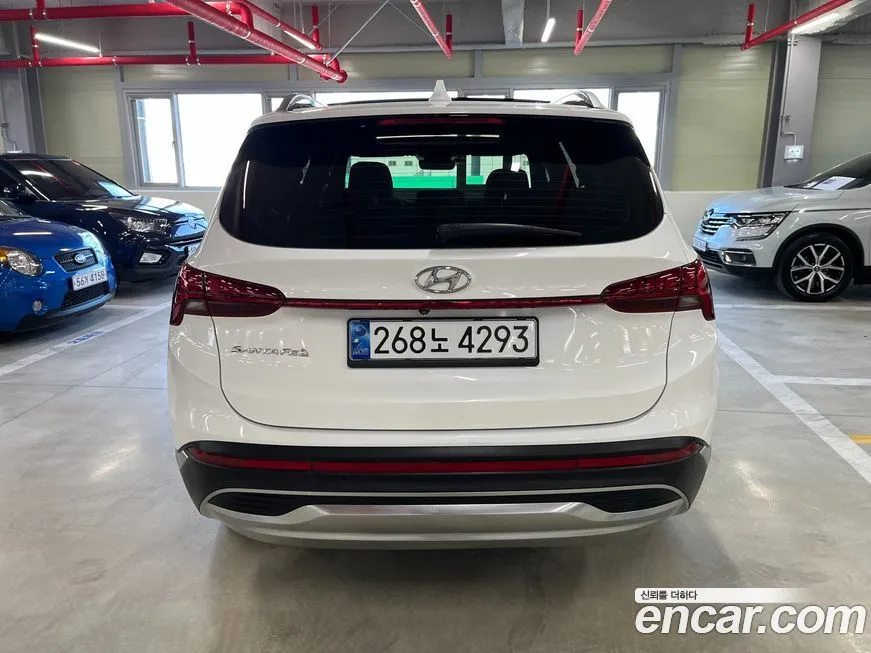 Hyundai Santafe 2021 из KR, фото 5