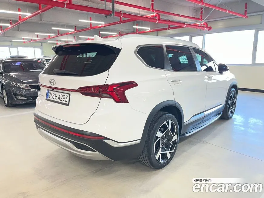 Hyundai Santafe 2021 из KR, фото 2