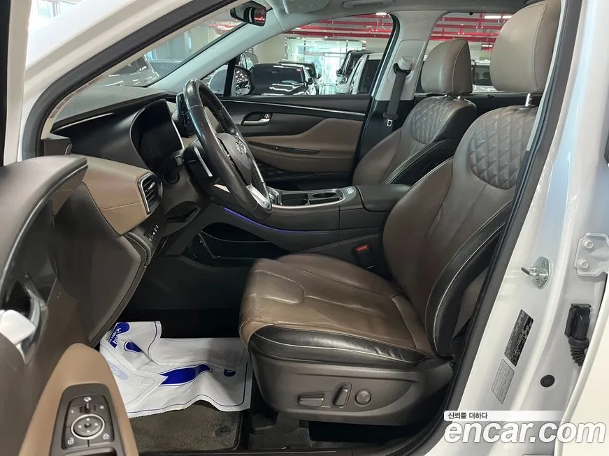 Hyundai Santafe 2021 из KR, фото 10