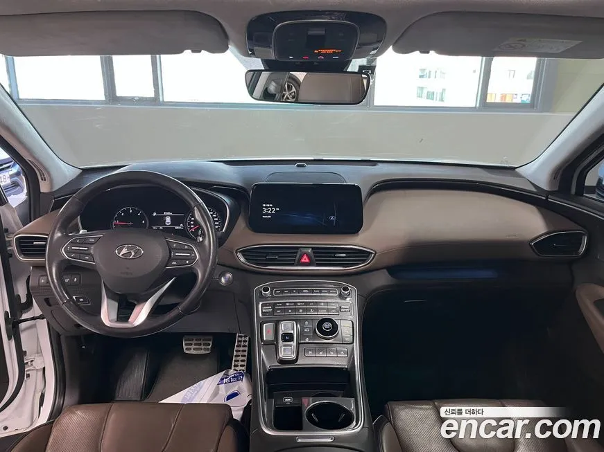 Hyundai Santafe 2021 из KR, фото 7