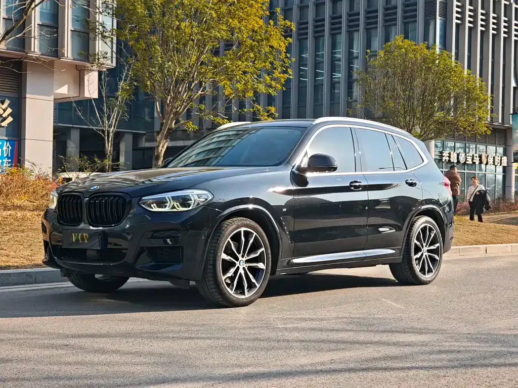 BMW X3 2021 из CN, фото 1