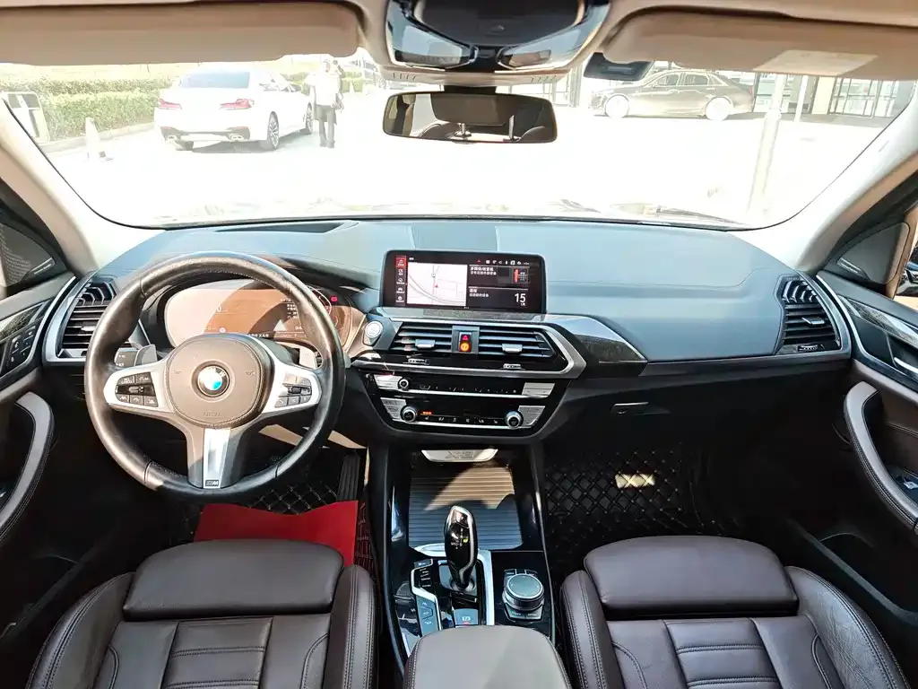 BMW X3 2021 из CN, фото 9