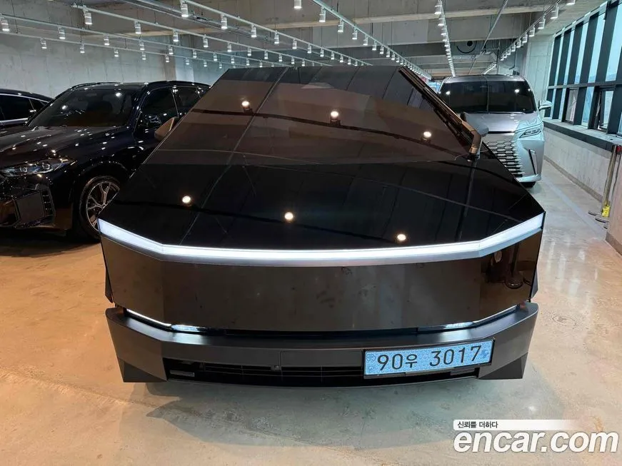 Tesla Cybertruck 2025 из KR, фото 2