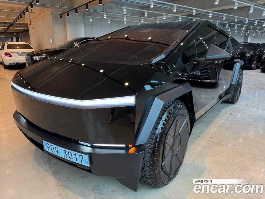 Tesla Cybertruck 2025 из KR, фото 3