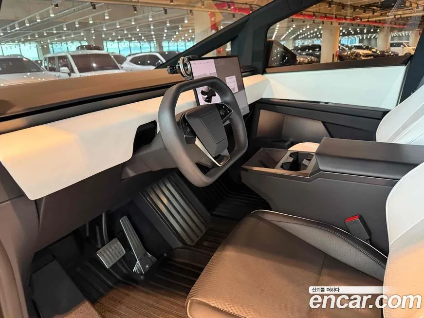 Tesla Cybertruck 2025 из KR, фото 10