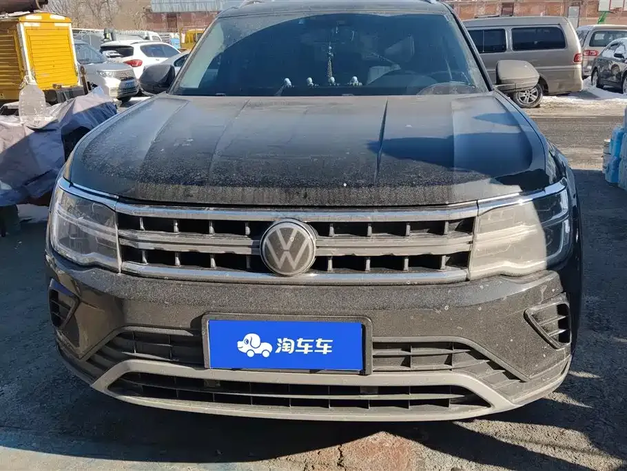 Volkswagen Teramont 2022 из CN, фото 9