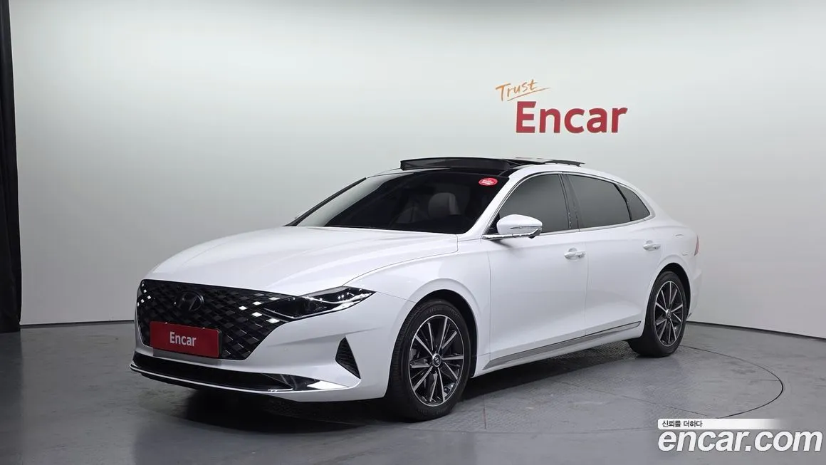 Hyundai Grandeur 2022 из KR, фото 1