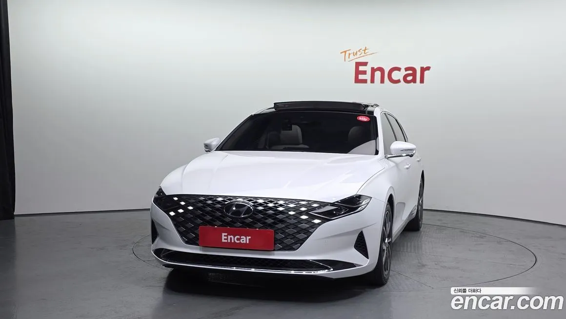 Hyundai Grandeur 2022 из KR, фото 5