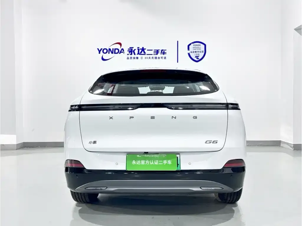 XPeng G6 2025 из CN, фото 4