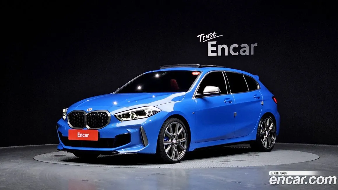 BMW 1-Series 2022 из KR, фото 1