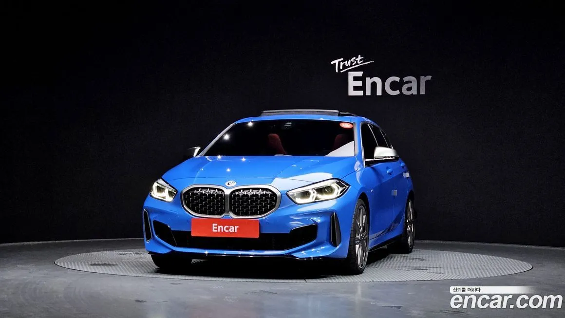 BMW 1-Series 2022 из KR, фото 4