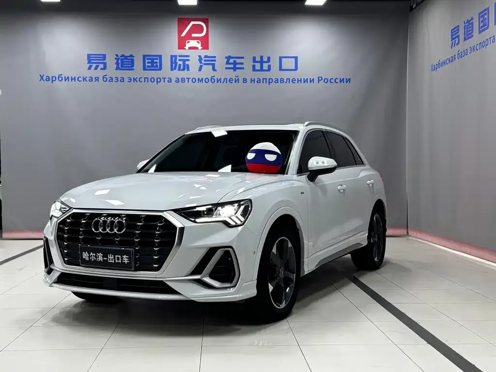 Audi Q3 2021 из CN, фото 1