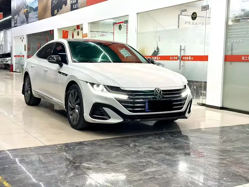 Volkswagen CC 2021 из CN, фото 5