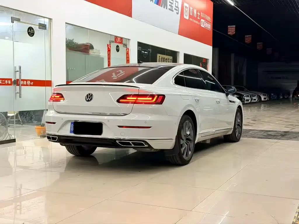 Volkswagen CC 2021 из CN, фото 3