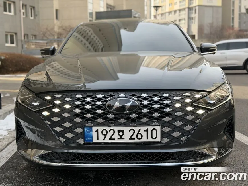 Hyundai Grandeur 2022 из KR, фото 3