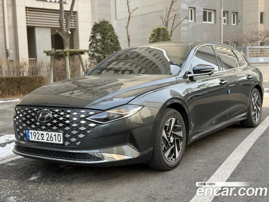 Hyundai Grandeur 2022 из KR, фото 10