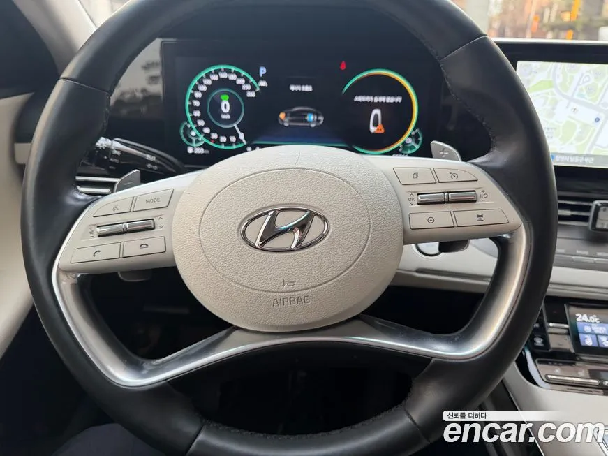 Hyundai Grandeur 2022 из KR, фото 4