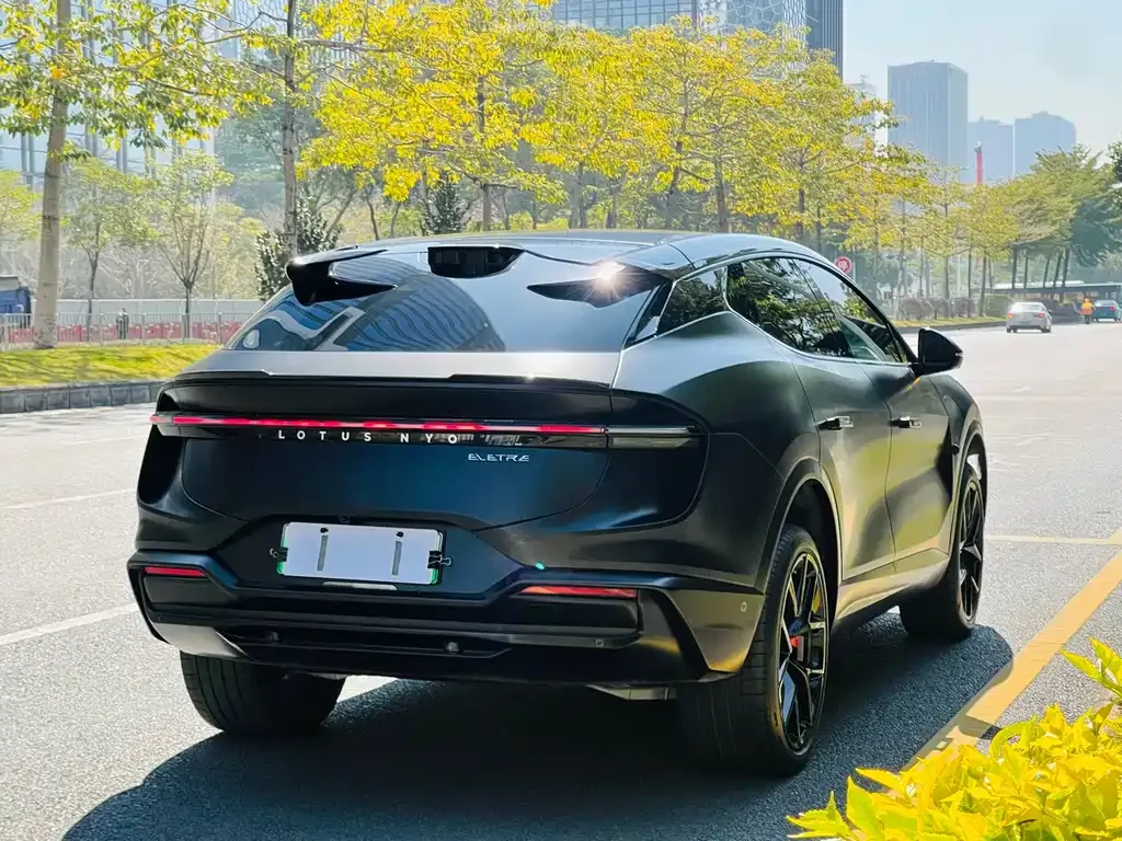 Lotus Eletre 2023 из CN, фото 3