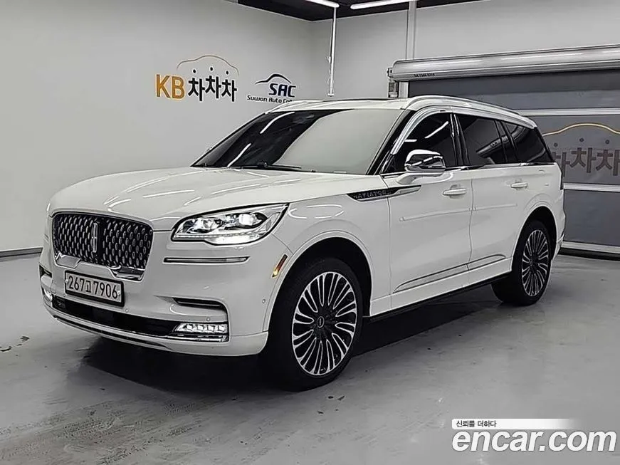 Lincoln Aviator 2022 из KR, фото 1
