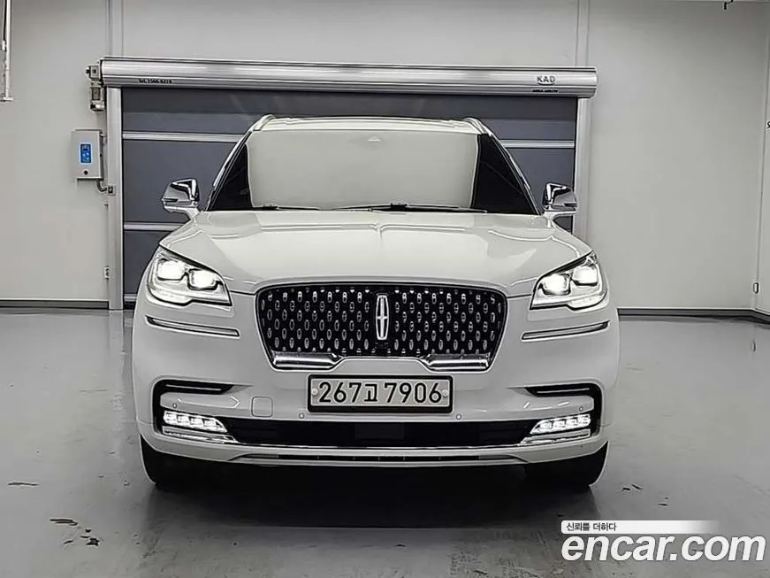 Lincoln Aviator 2022 из KR, фото 3
