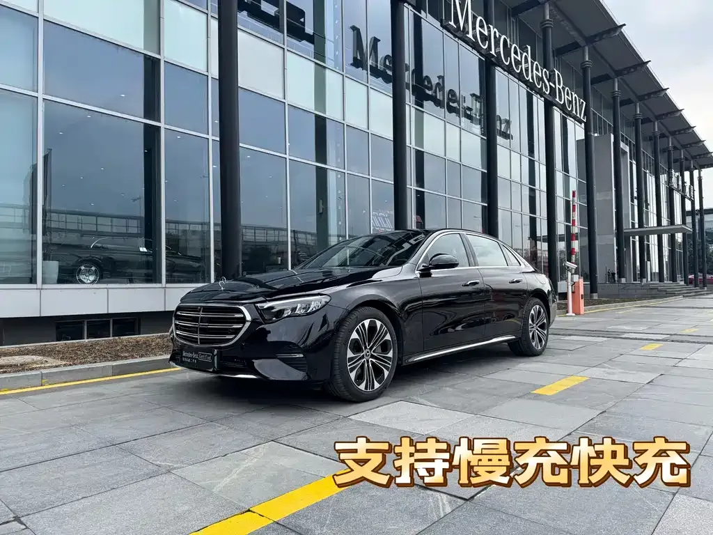 Mercedes-Benz E-Class New Energy 2024 из CN, фото 1