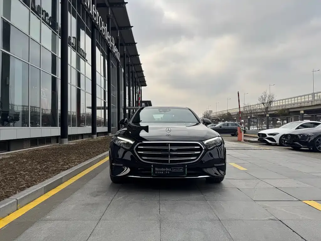 Mercedes-Benz E-Class New Energy 2024 из CN, фото 9