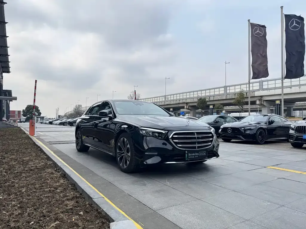 Mercedes-Benz E-Class New Energy 2024 из CN, фото 10