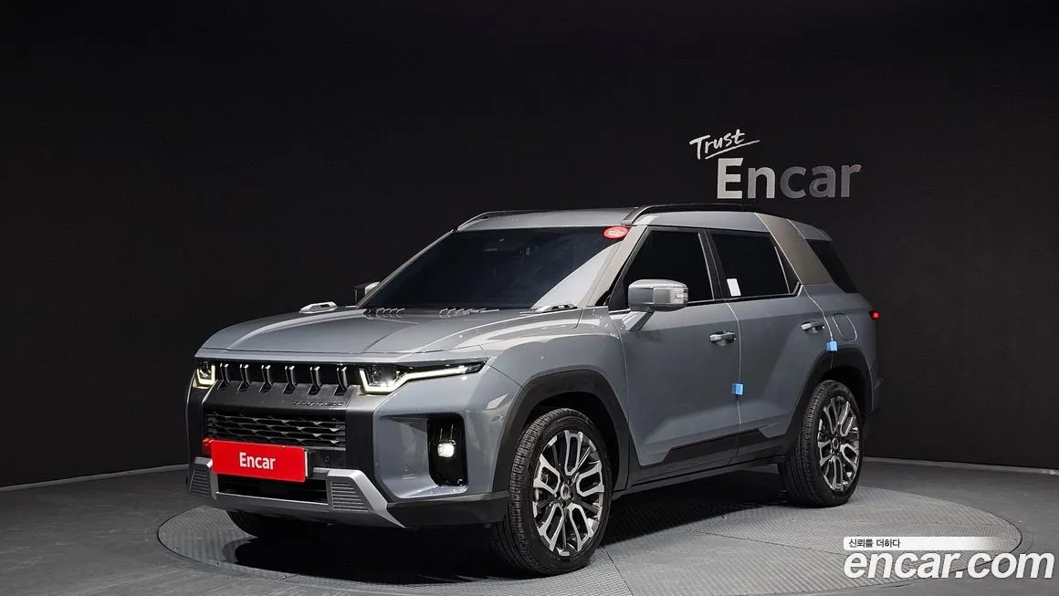 KG Mobility (Ssangyong) Torres 2023 из KR, фото 1