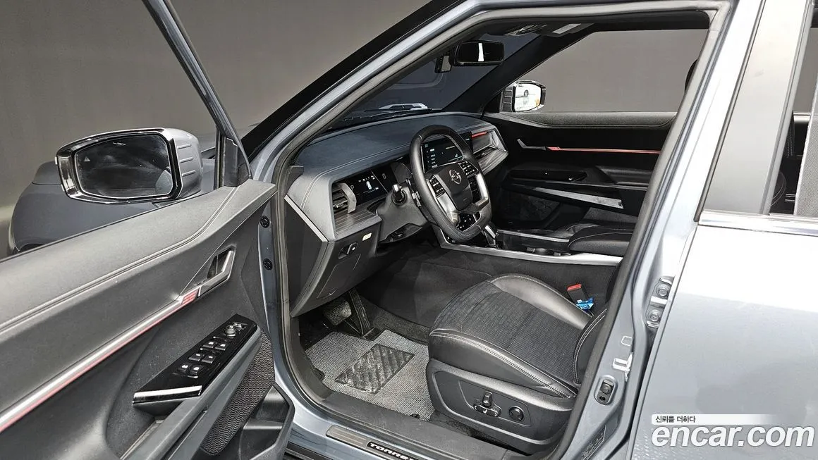 KG Mobility (Ssangyong) Torres 2023 из KR, фото 6