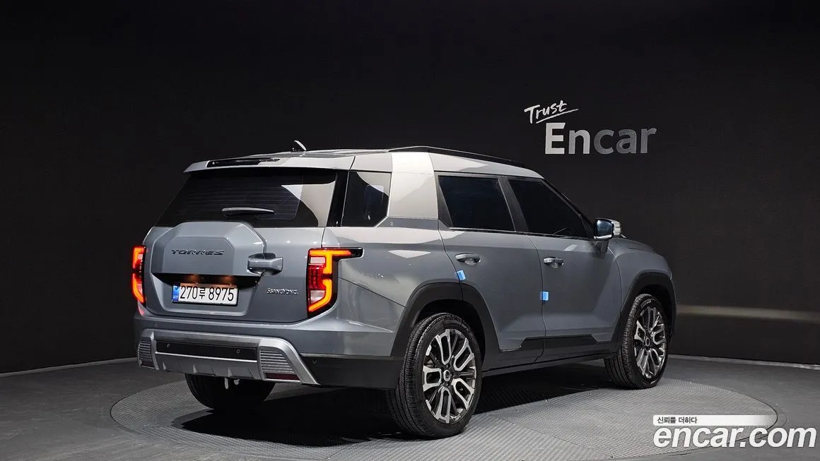 KG Mobility (Ssangyong) Torres 2023 из KR, фото 2