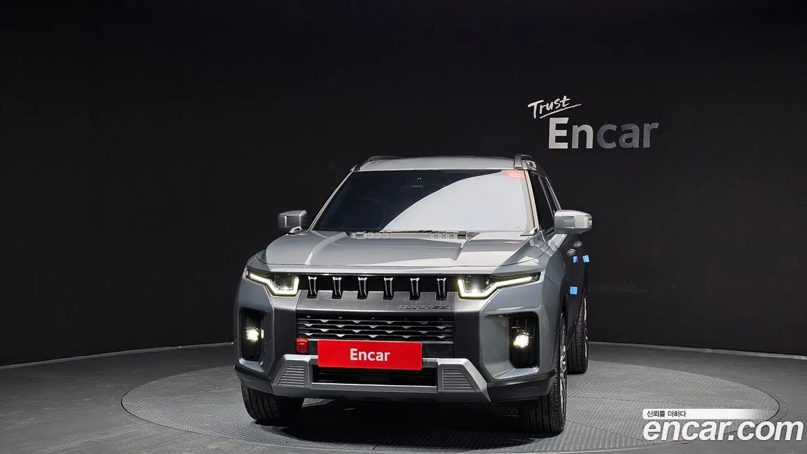 KG Mobility (Ssangyong) Torres 2023 из KR, фото 4