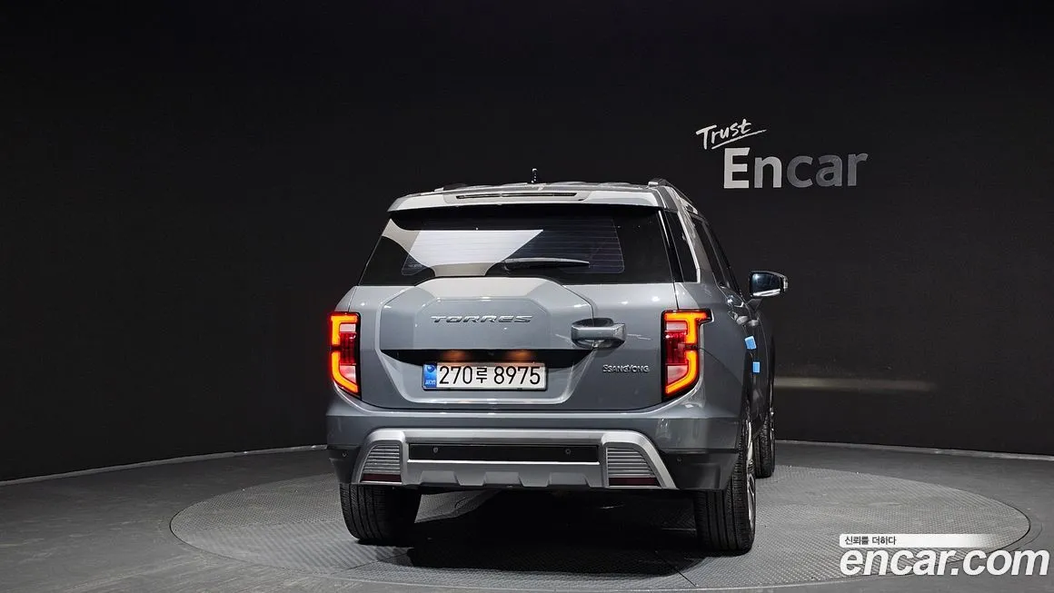 KG Mobility (Ssangyong) Torres 2023 из KR, фото 10