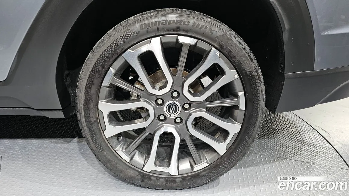 KG Mobility (Ssangyong) Torres 2023 из KR, фото 8