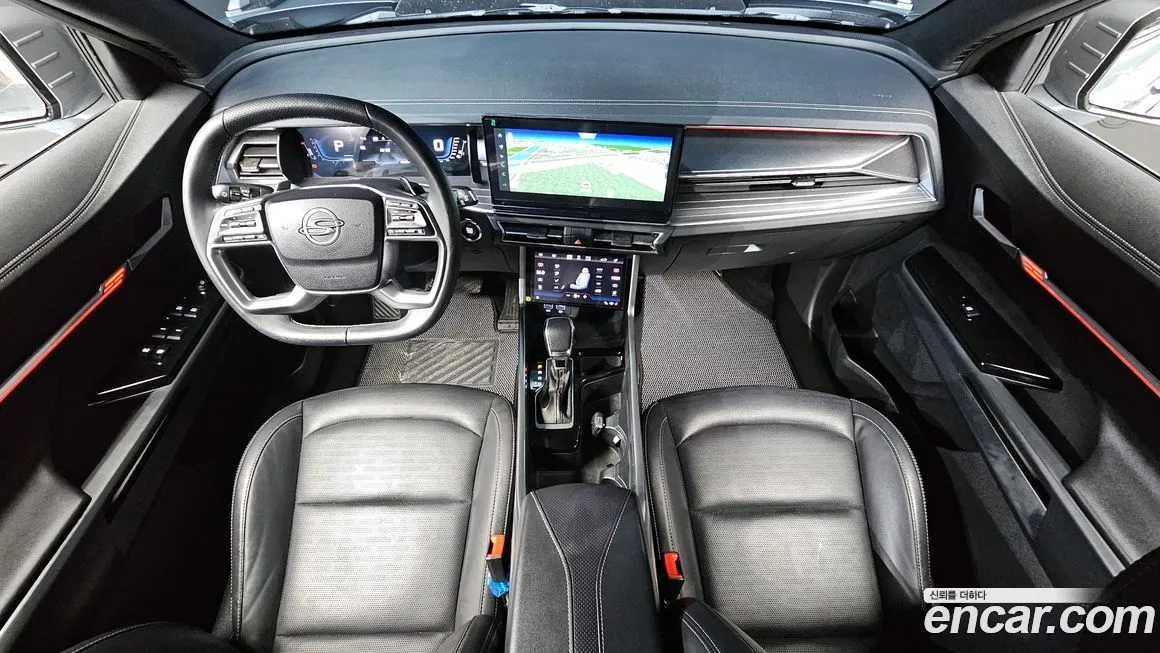 KG Mobility (Ssangyong) Torres 2023 из KR, фото 9