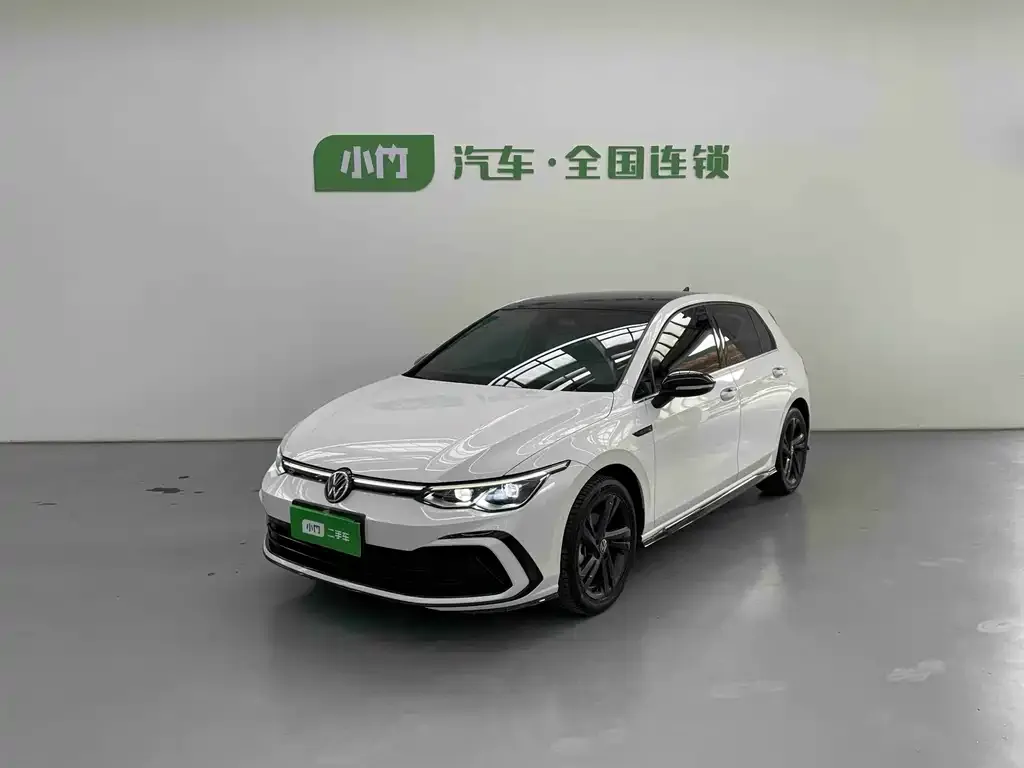Volkswagen Golf 2022 из CN, фото 1