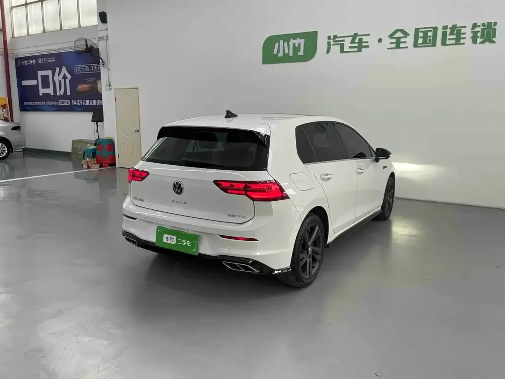Volkswagen Golf 2022 из CN, фото 7