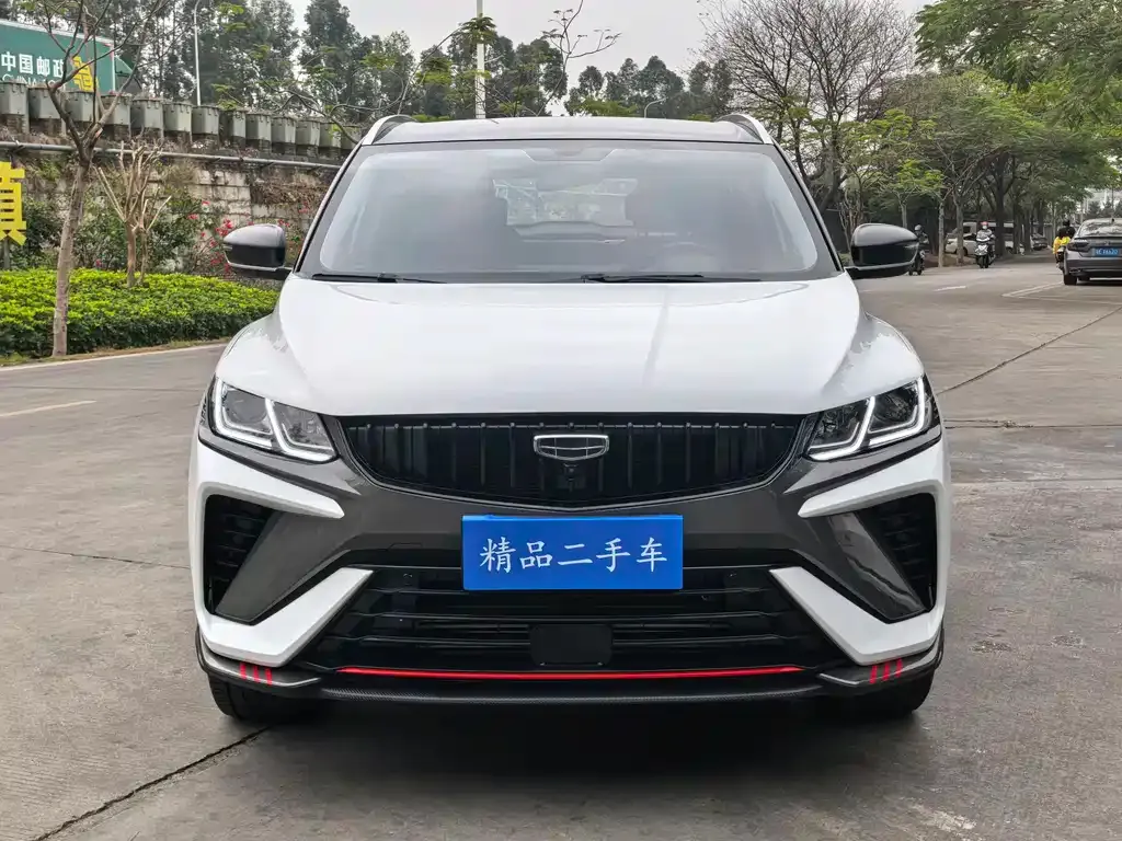 Geely Binyue 2024 из CN, фото 8